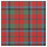 Naughton - MacNaughton Tartan Pattern Red Plaid Fabric