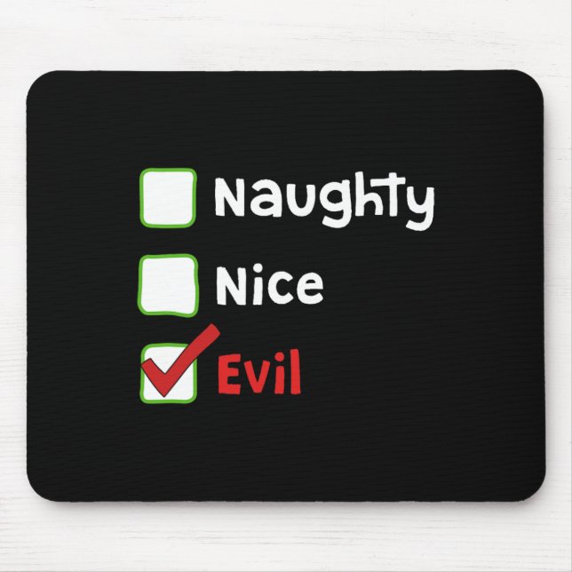 Naughty6  mouse pad (Front)
