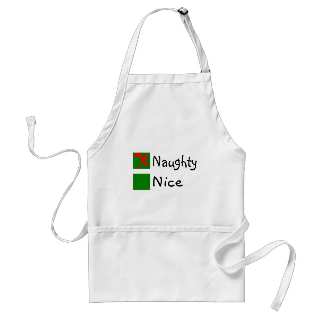 Naughty Adult Apron (Front)