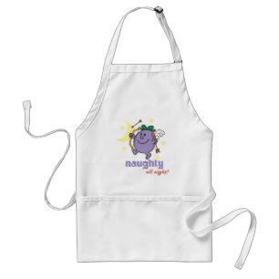 Naughty All Night! Adult Apron
