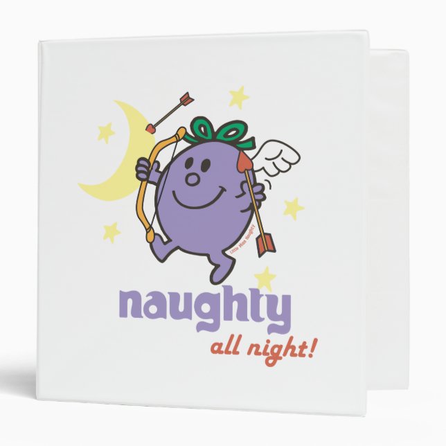 Naughty All Night! Binder (Front/Inside)