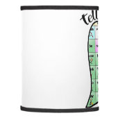 Naughty and I Gnome It Christmas Pajamas Gnomes Fu Lamp Shade (Left)