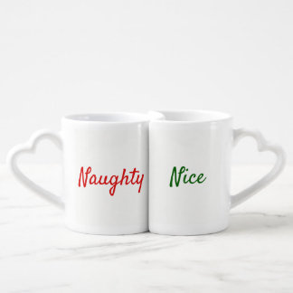 Naughty And Nice Couples Mugs