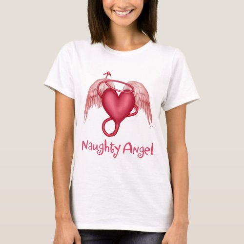 Naughty Angel T_Shirt