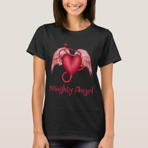 Naughty Angel T_Shirt
