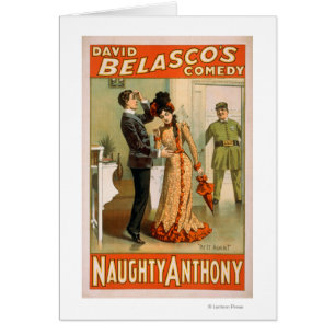 Naughty Anthony "At It Again" Theatre Poster Cards