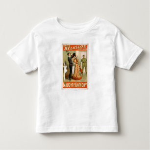Naughty Anthony "At It Again" Theatre Poster Toddler T-shirt