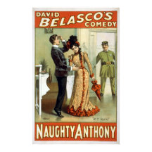 "Naughty Anthony" Vintage Theater