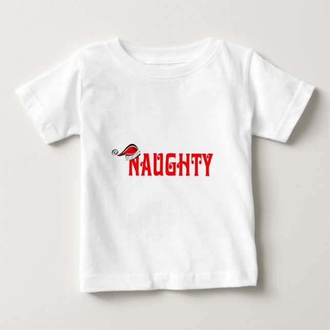 Naughty Baby T-Shirt (Front)