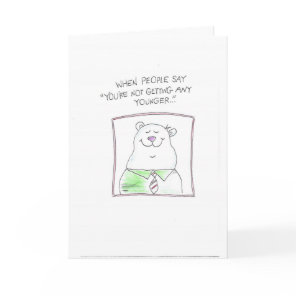 Naughty Birthday Card