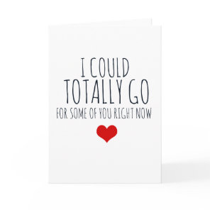 naughty Birthday Card for boyfriend husband