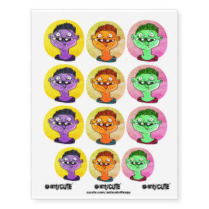 naughty boy funny cartoon temporary tattoos