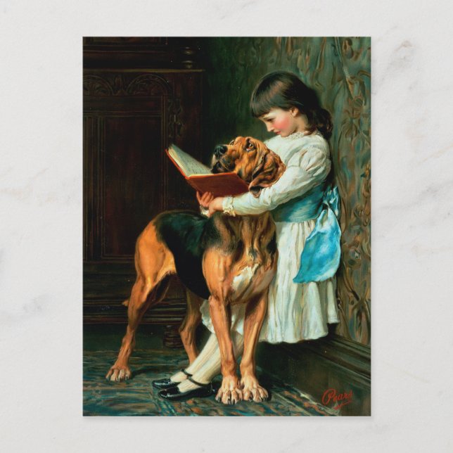 Naughty Boy or Compulsory Education Postcard (Front)