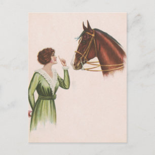 Naughty Boy! Postcard