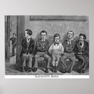 Naughty Boys Poster
