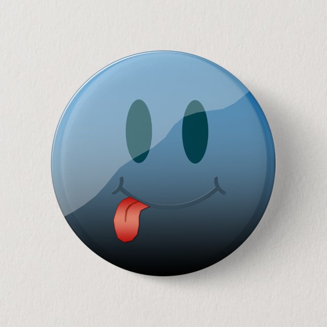 Naughty but nice button (Front)