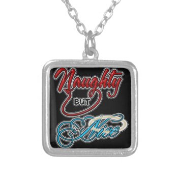 Naughty But Nice Necklace by ImGEEE at Zazzle