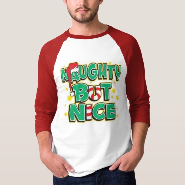 Naughty But Nice T-Shirt (Front)
