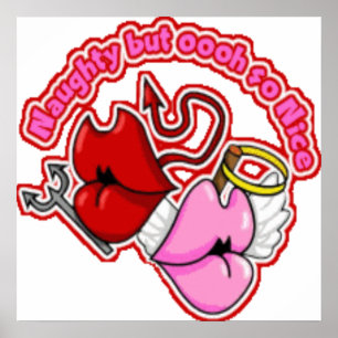 Naughty But Oh So Nice - Poster