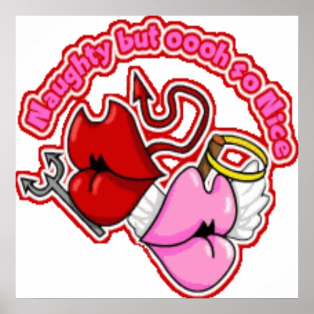 Naughty But Oh So Nice - Poster (Front)