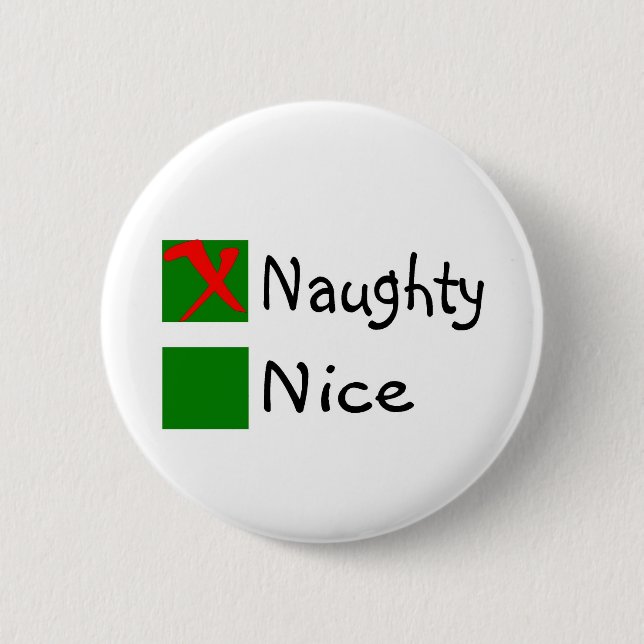 Naughty Button (Front)