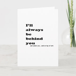 naughty card behind you gift girlfriend sexy valen