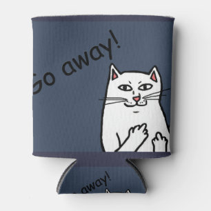 Naughty Cat Can Cooler