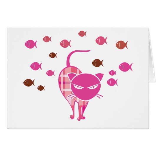 Naughty Cat Cards (Front Horizontal)
