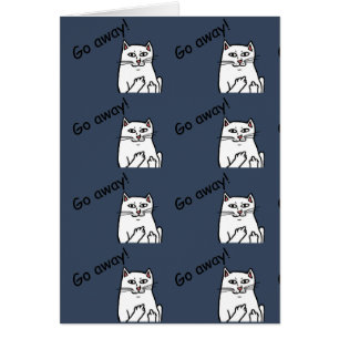 Naughty Cat Cards