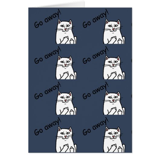 Naughty Cat Cards (Front)