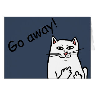 Naughty Cat Cards