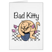 Naughty Cat Cartoon (Front)