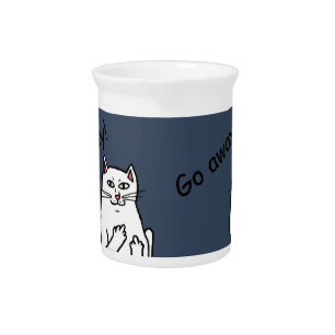 Naughty Cat Drink Pitcher