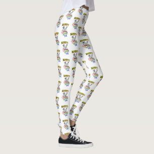 Naughty Caught You Leggings