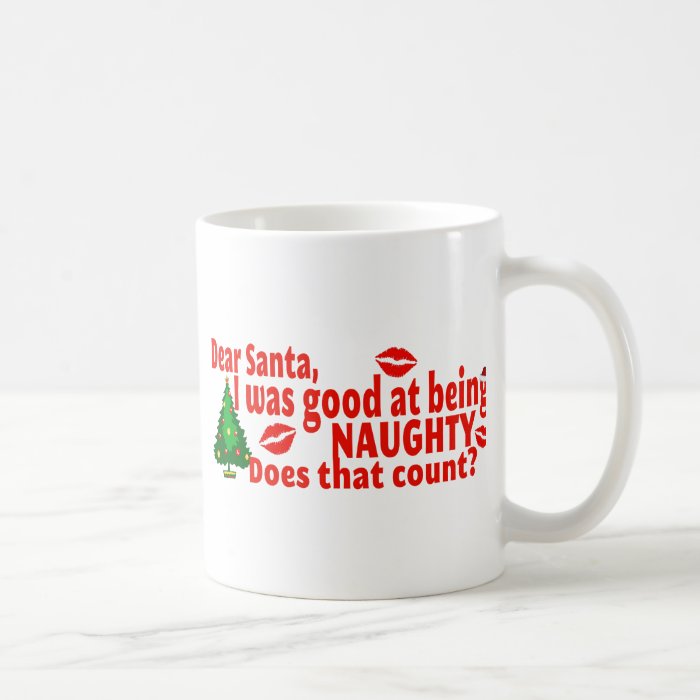 Naughty Christmas Mugs
