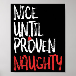 Naughty Christmas  Poster