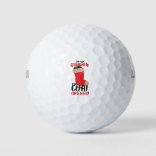 Naughty Christmas Saying Gift For Xmas Quotes Love Golf Balls