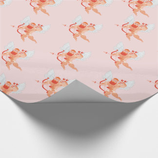 Naughty Cupid Wrapping Paper