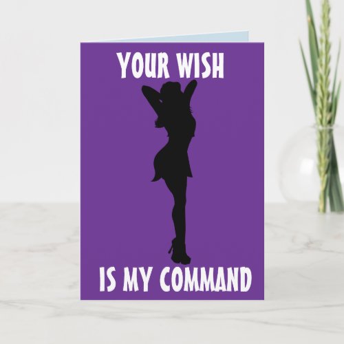 NAUGHTY 'dirty'  BIRTHDAY FOR HUSBAND HIM CARDS