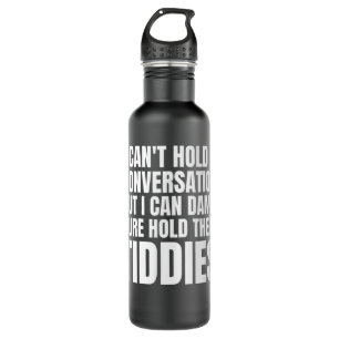 Naughty Dirty Joke Mommy Milkers Tiddies Funny Adu Stainless Steel Water Bottle