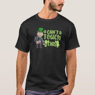 Naughty Dr Fauci Leprechaun St. Patrick's Day Sham T-Shirt