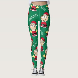 Naughty Elf Nice Elf Pattern