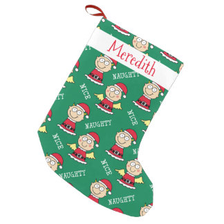 Elf Christmas Stockings & Elf Xmas Stocking Designs | Zazzle