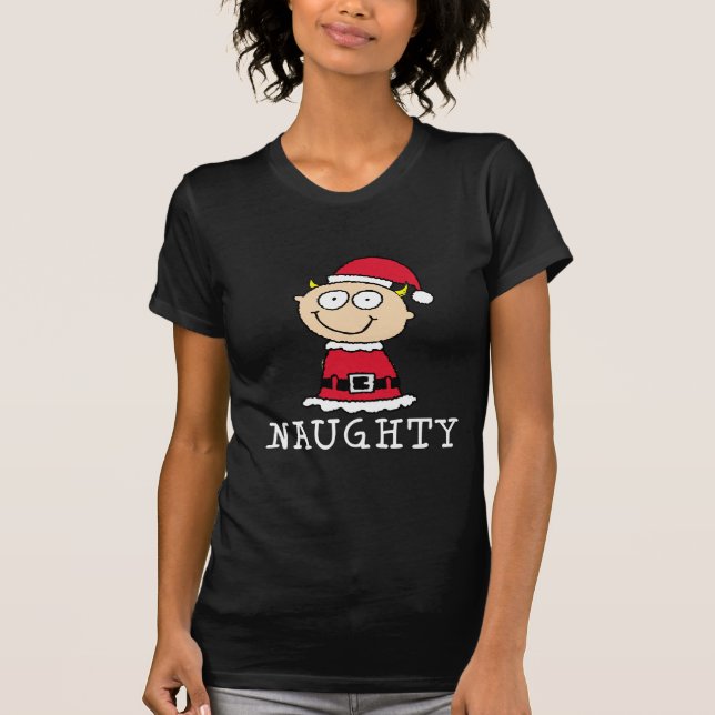 Naughty Elf T-shirt (Front)