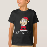 Naughty Elf T-shirt