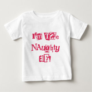 Naughty Elf T-shirts and Gifts