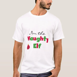 Naughty Elf T-shirts and Gifts