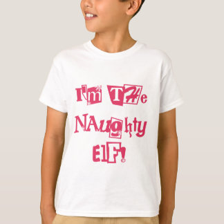 Naughty Elf T-shirts and Gifts