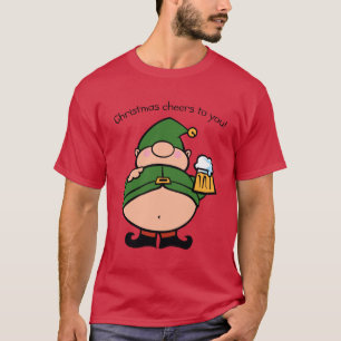 Naughty Elves Beer T-Shirt