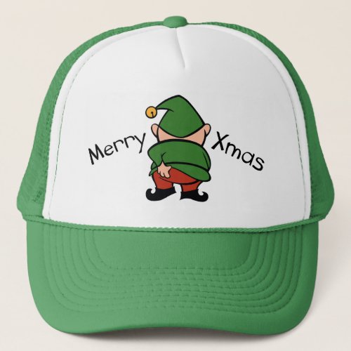 Naughty Elves Itch Trucker Hat